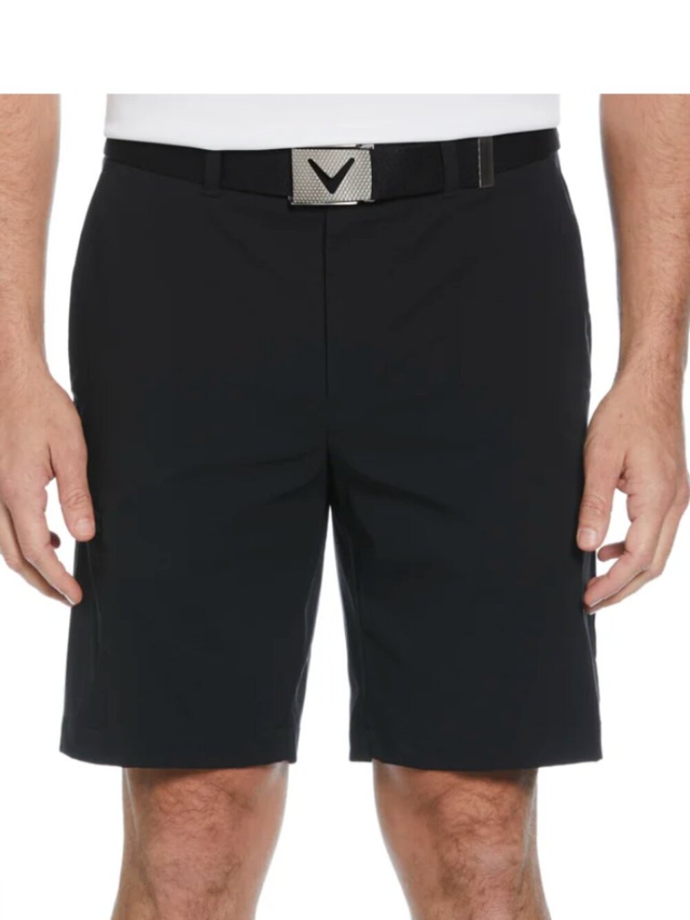 Callaway Flat Front Cargo Short New 9" inseam  42" waist